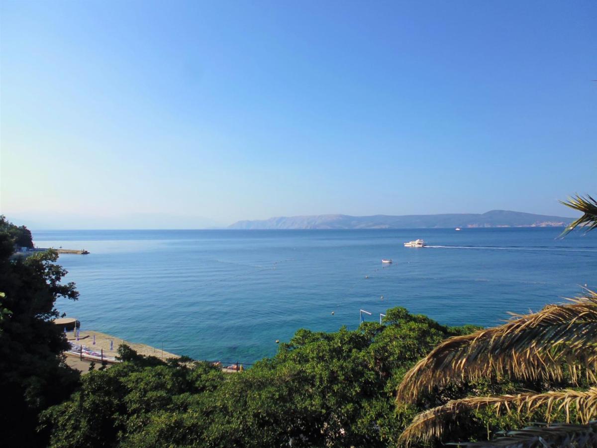 Lilianka Hotel Selce Kültér fotó